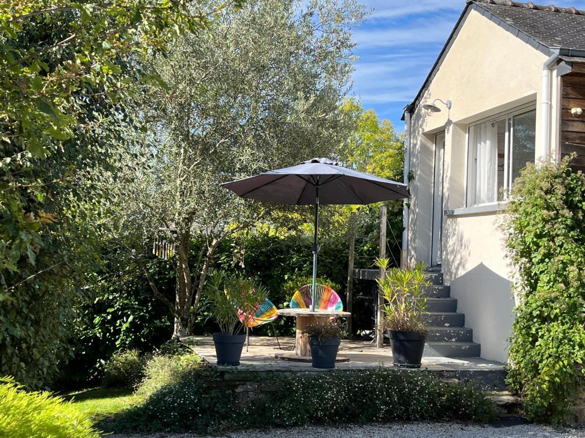 Chambre D'Hotes Golf Du Morbihan Plougoumelen Eksteriør billede